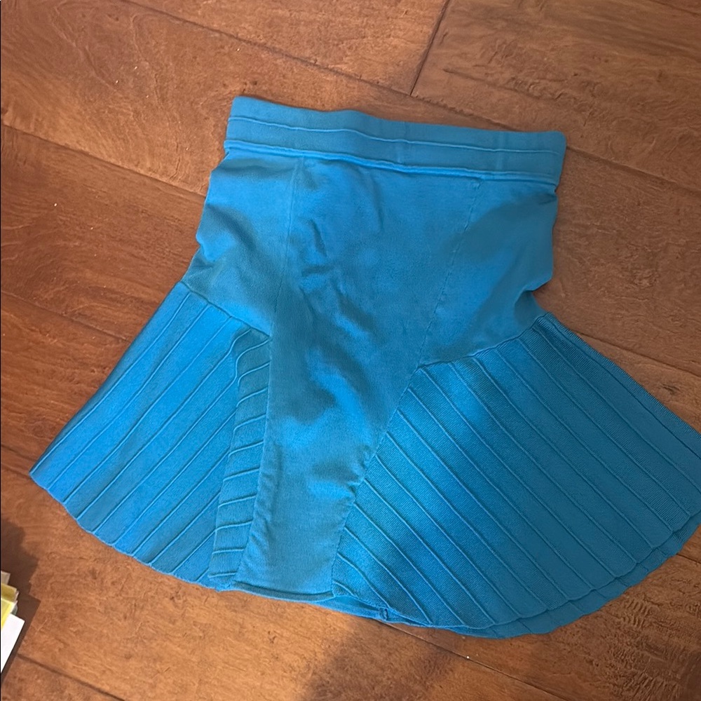 Blue Parker Skirt
